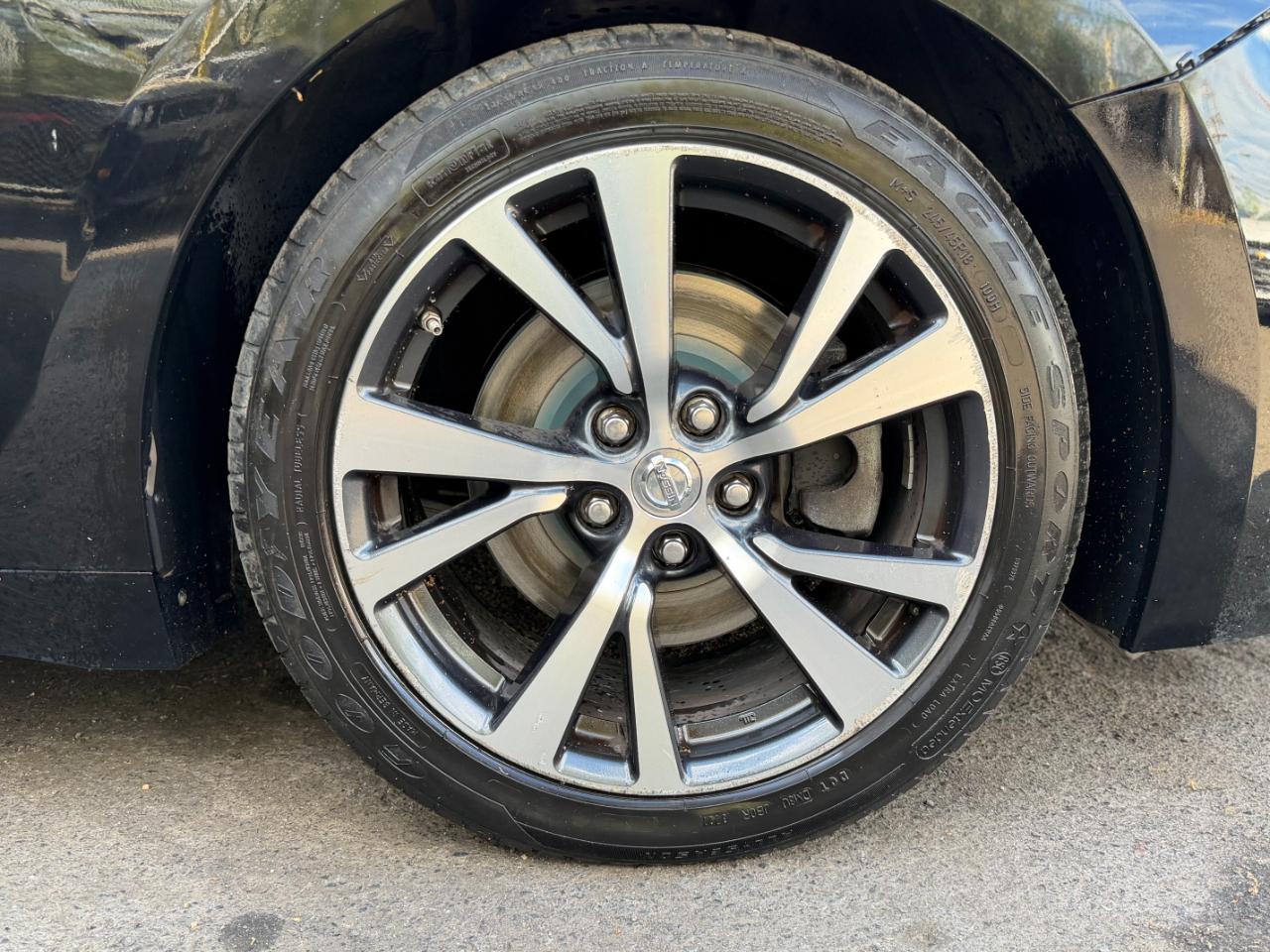 Nissan Maxima 3.5 SV 2017