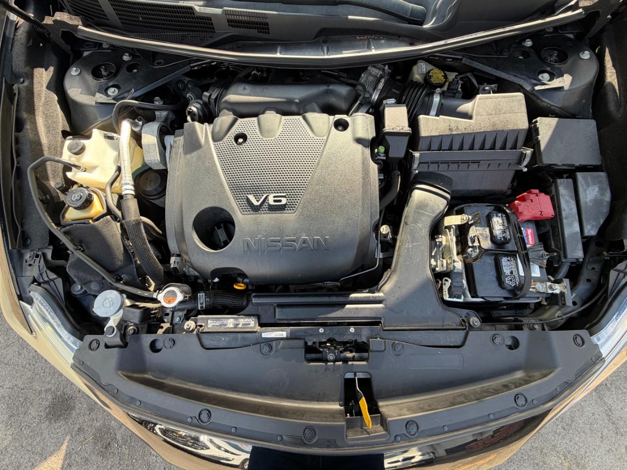 Nissan Maxima 3.5 SV 2017