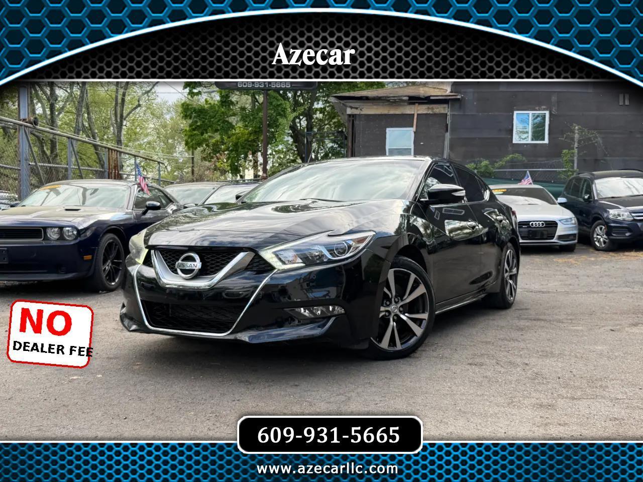 2017 Nissan Maxima 3.5 SV's photo