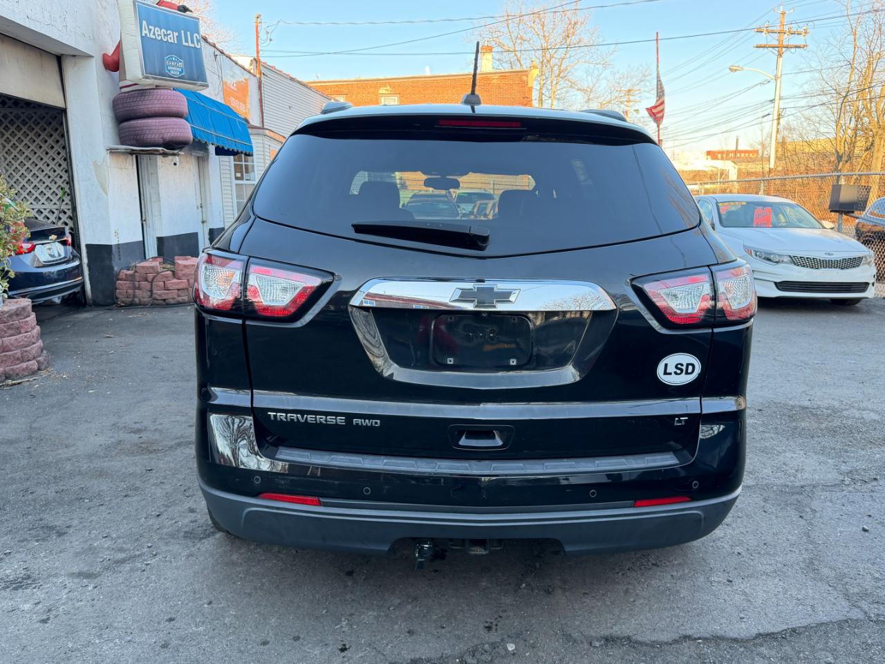 Chevrolet Traverse LT AWD 2017