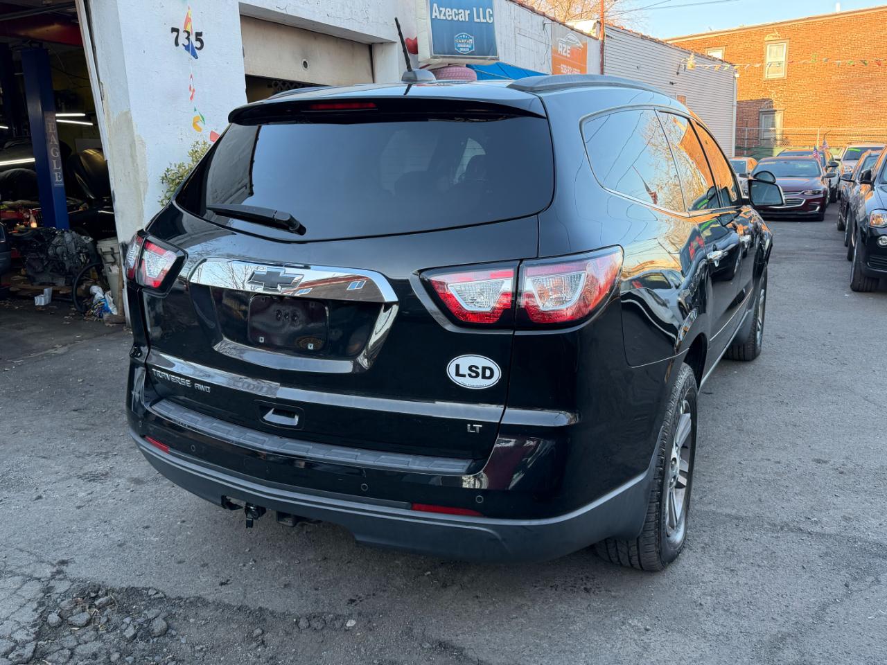 Chevrolet Traverse LT AWD 2017