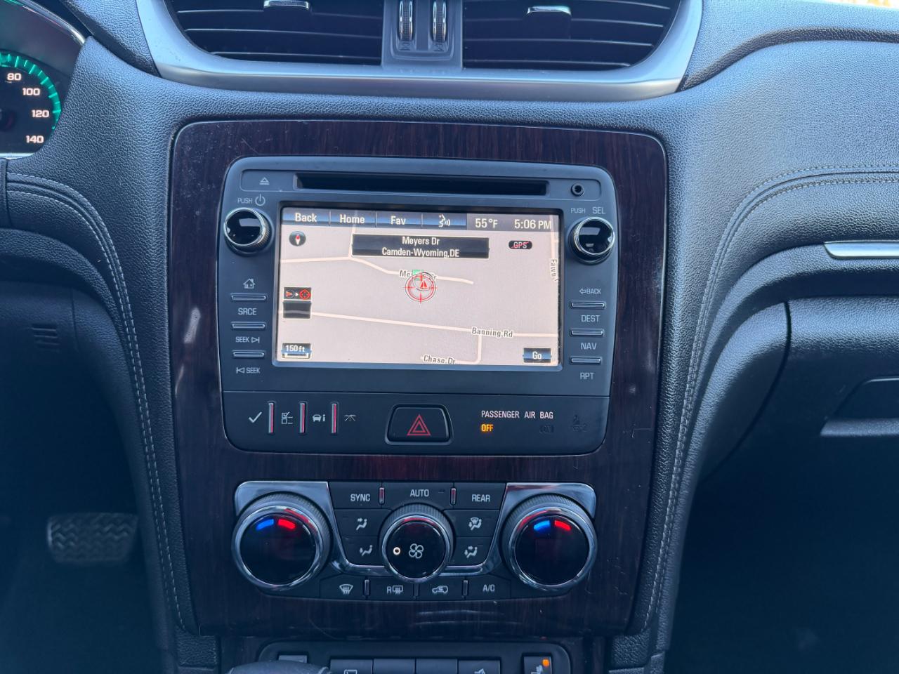 Chevrolet Traverse LT AWD 2017