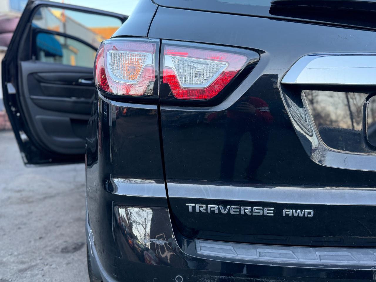 Chevrolet Traverse LT AWD 2017