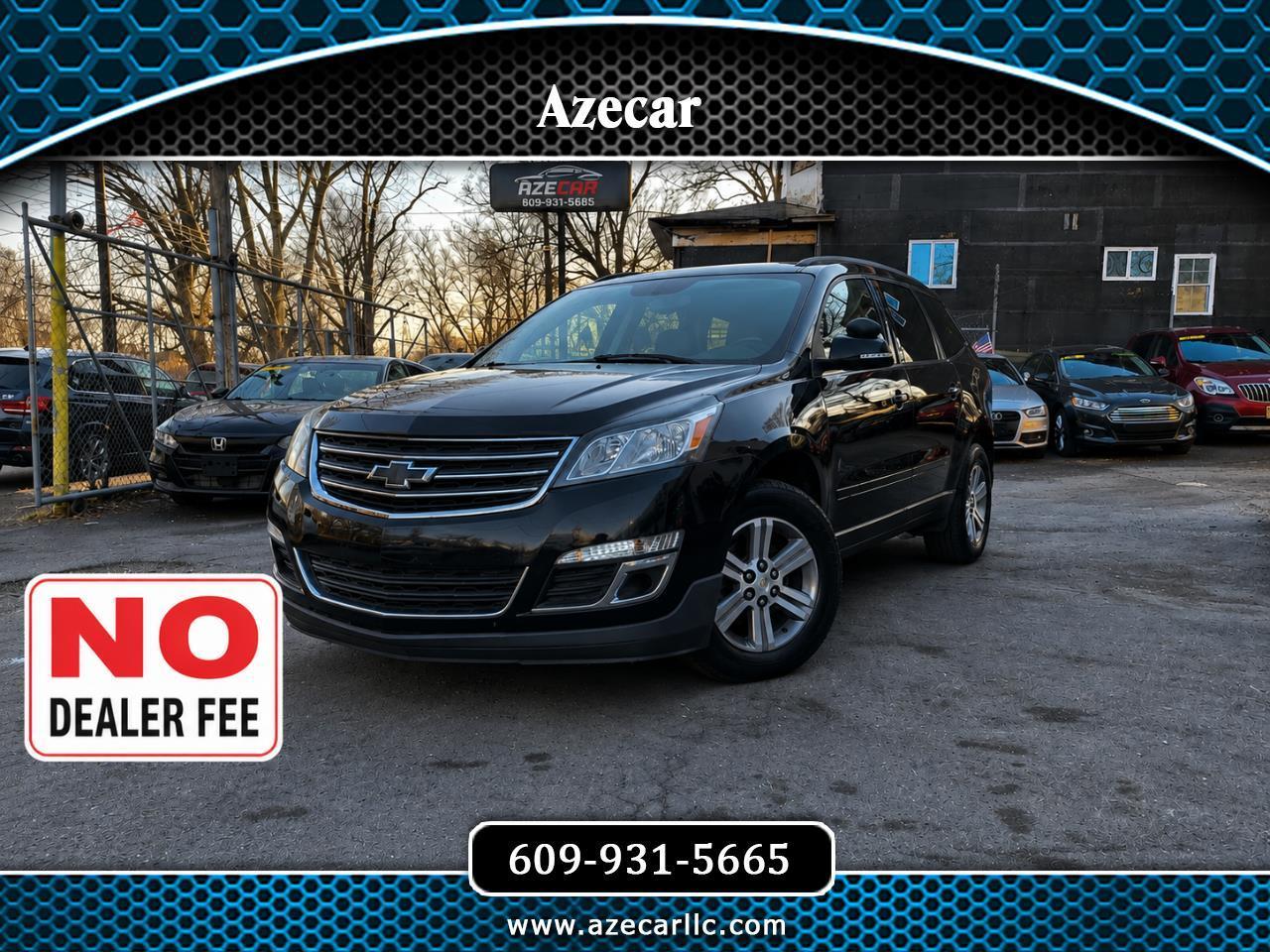 2017 Chevrolet Traverse LT AWD