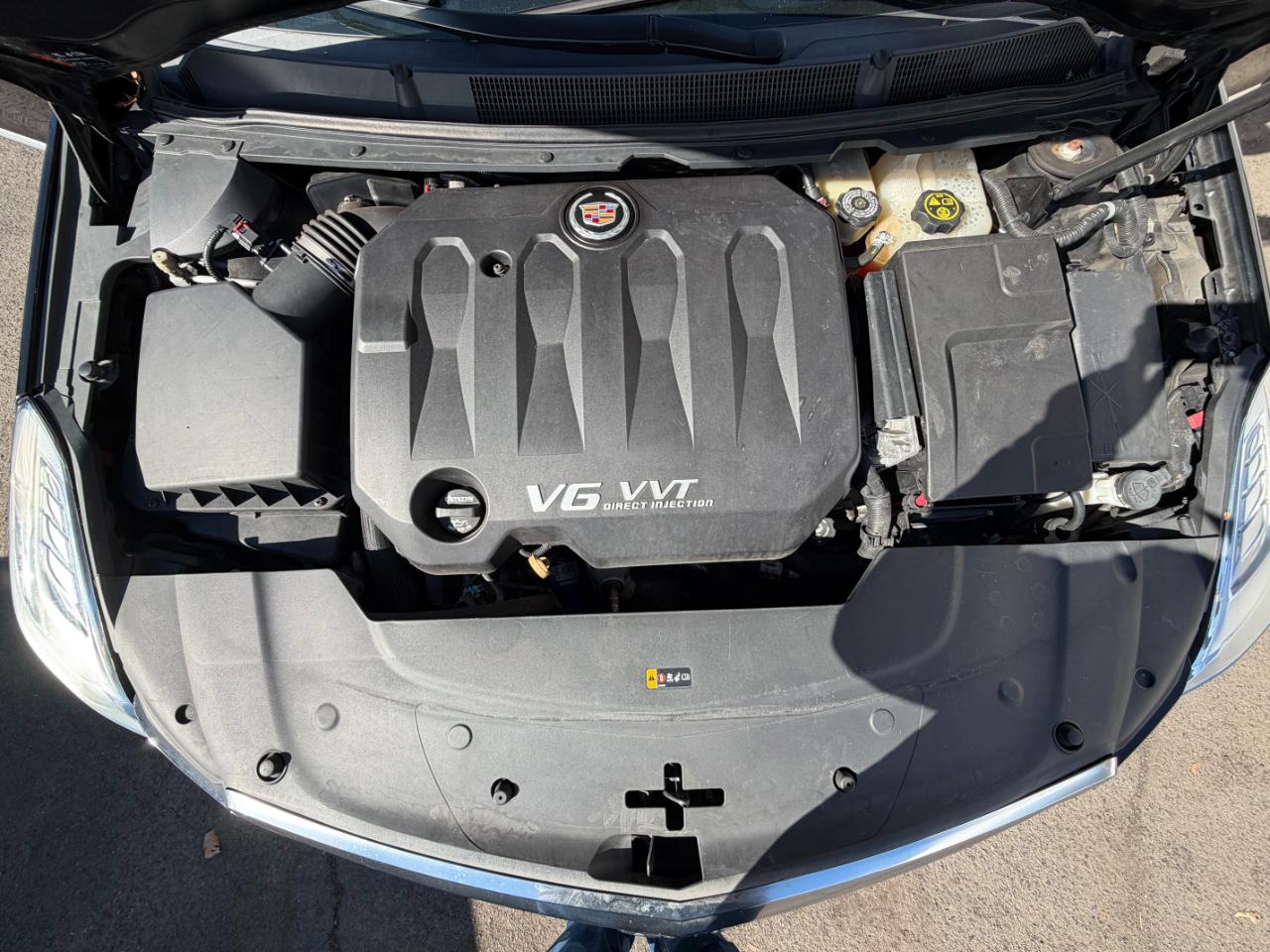 Cadillac XTS Luxury AWD 2015