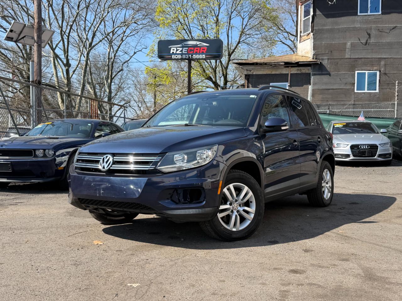 Volkswagen Tiguan S 4Motion 2016