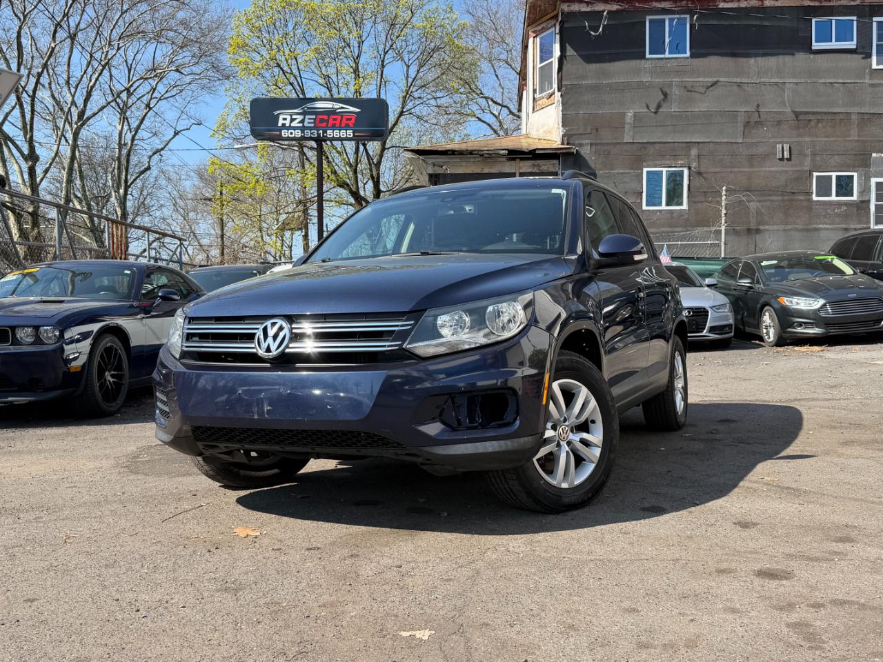 Volkswagen Tiguan S 4Motion 2016