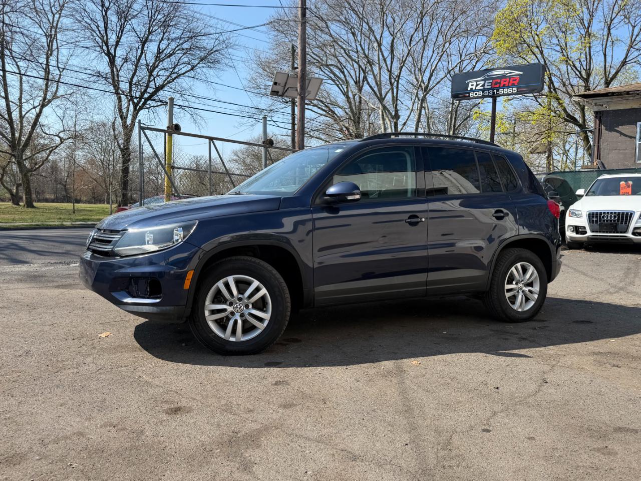 Volkswagen Tiguan S 4Motion 2016