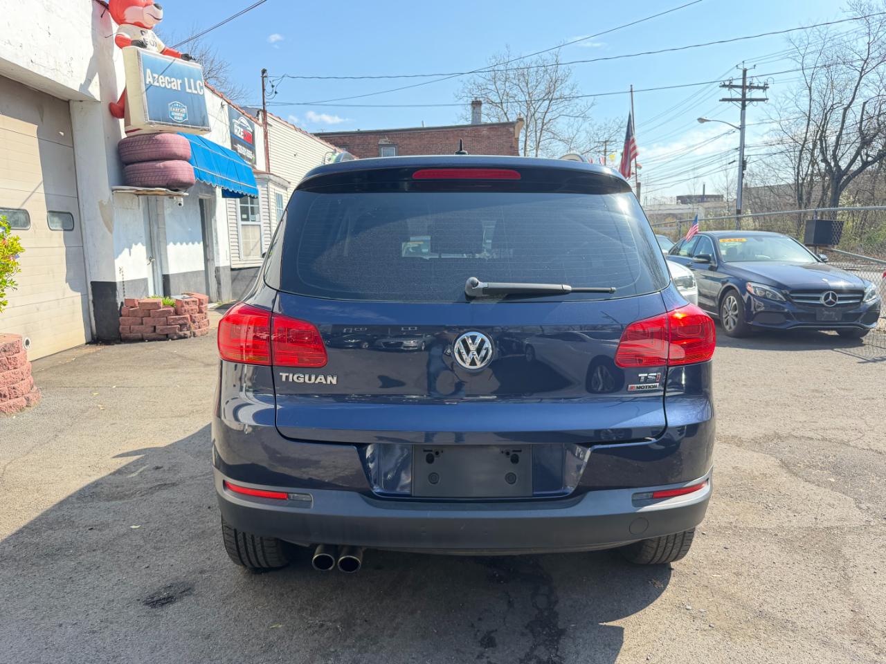 Volkswagen Tiguan S 4Motion 2016