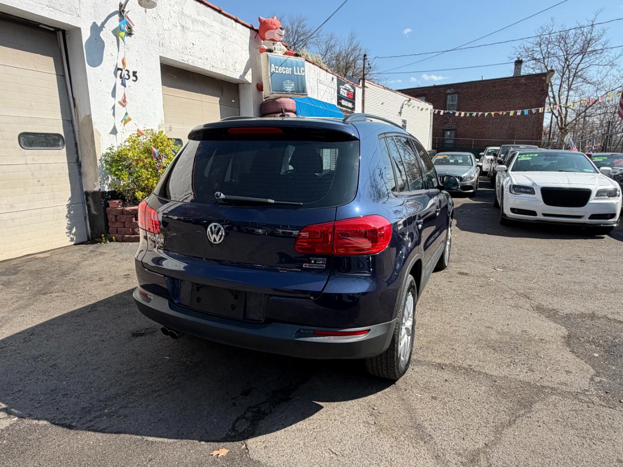 Volkswagen Tiguan S 4Motion 2016