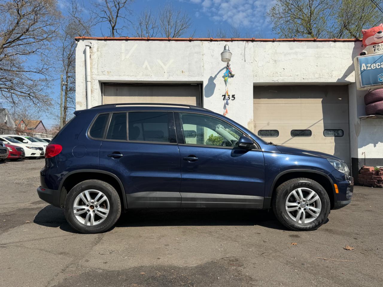 Volkswagen Tiguan S 4Motion 2016