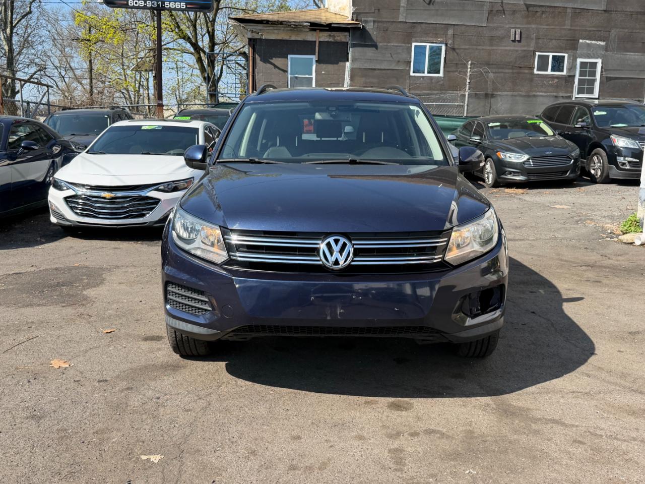 Volkswagen Tiguan S 4Motion 2016