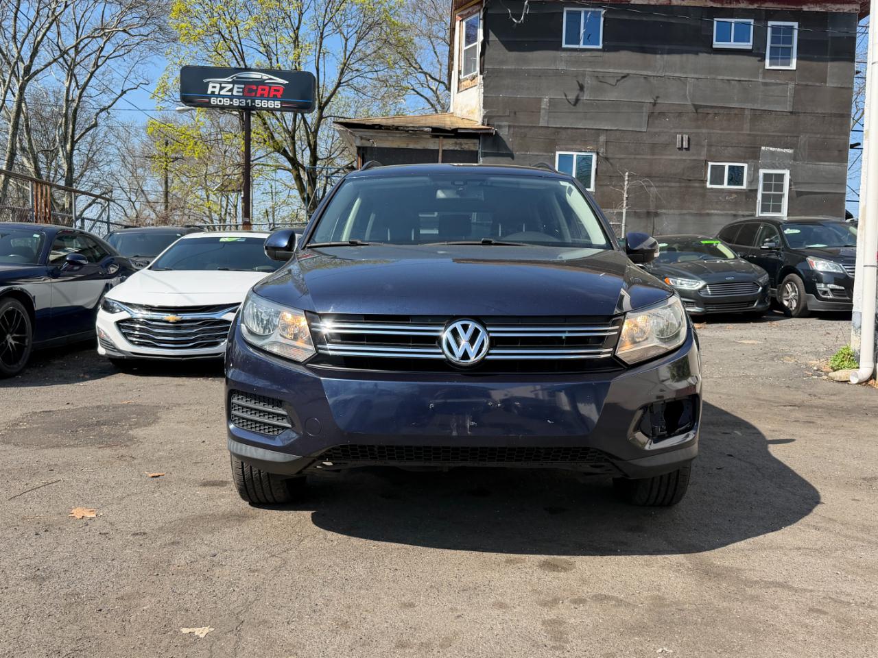 Volkswagen Tiguan S 4Motion 2016