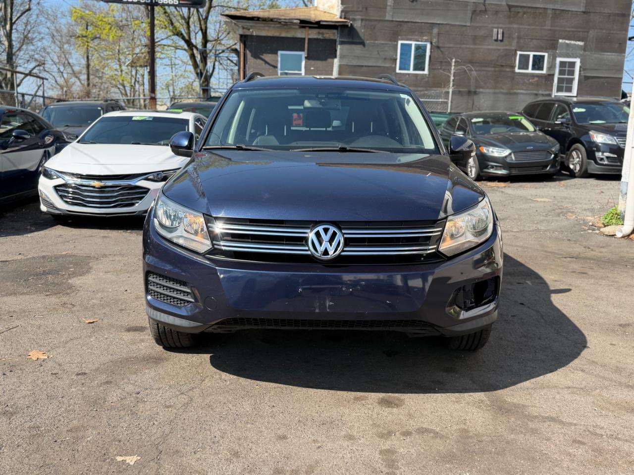 Volkswagen Tiguan S 4Motion 2016