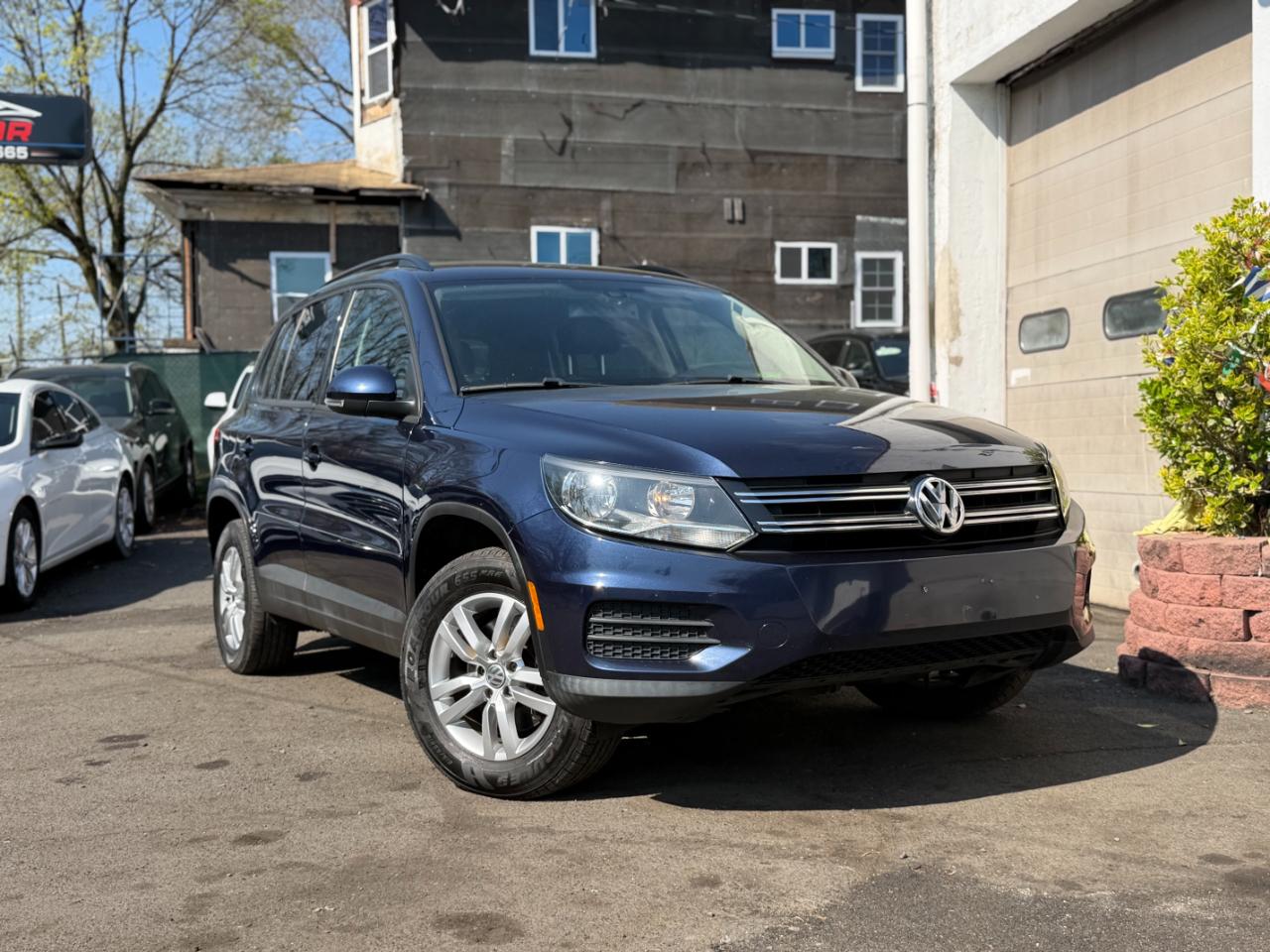 Volkswagen Tiguan S 4Motion 2016