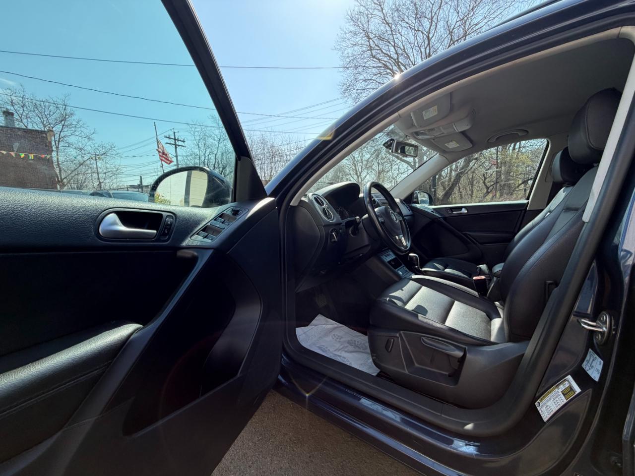 Volkswagen Tiguan S 4Motion 2016