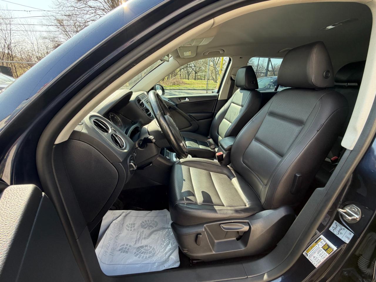 Volkswagen Tiguan S 4Motion 2016