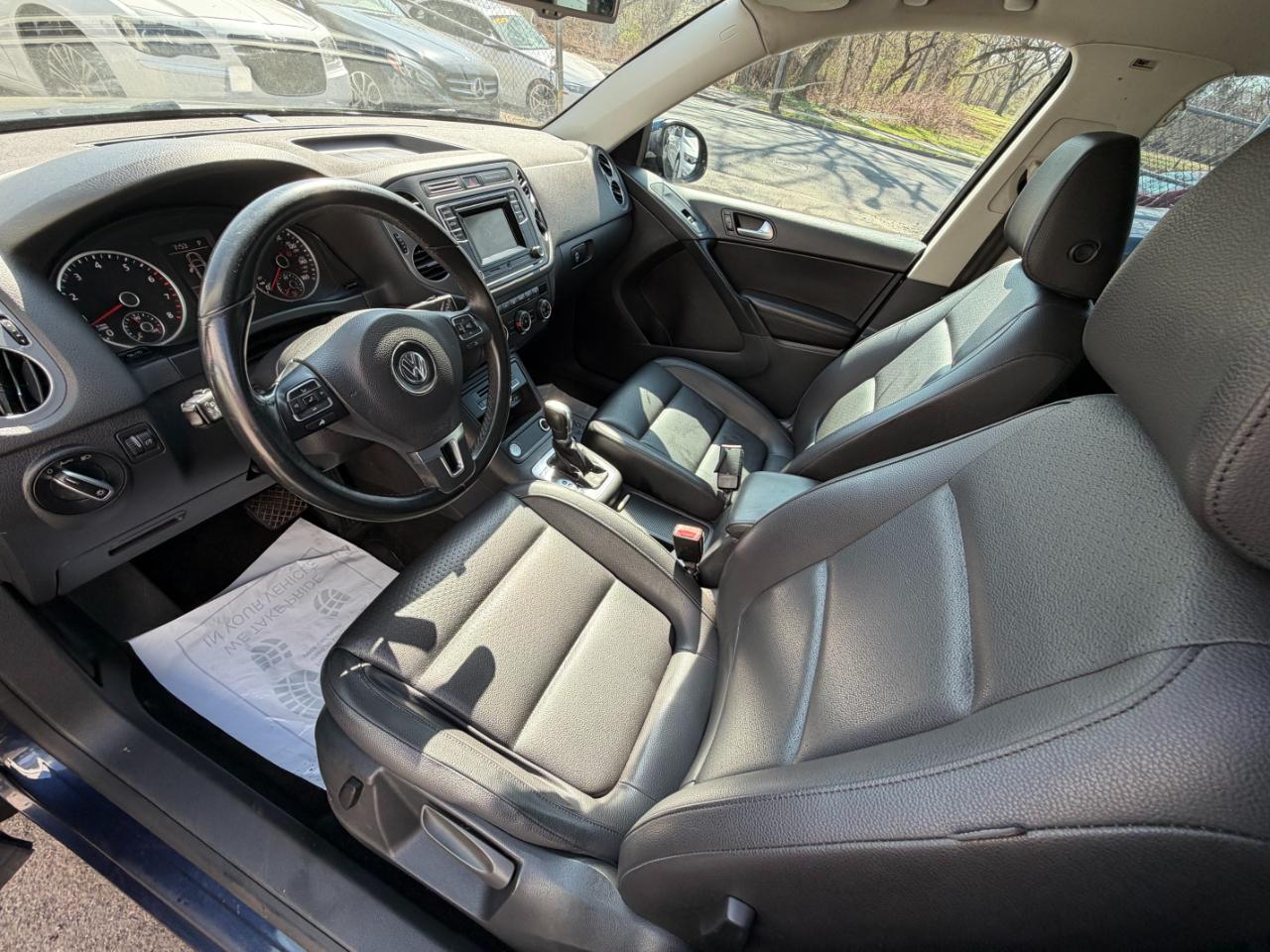 Volkswagen Tiguan S 4Motion 2016