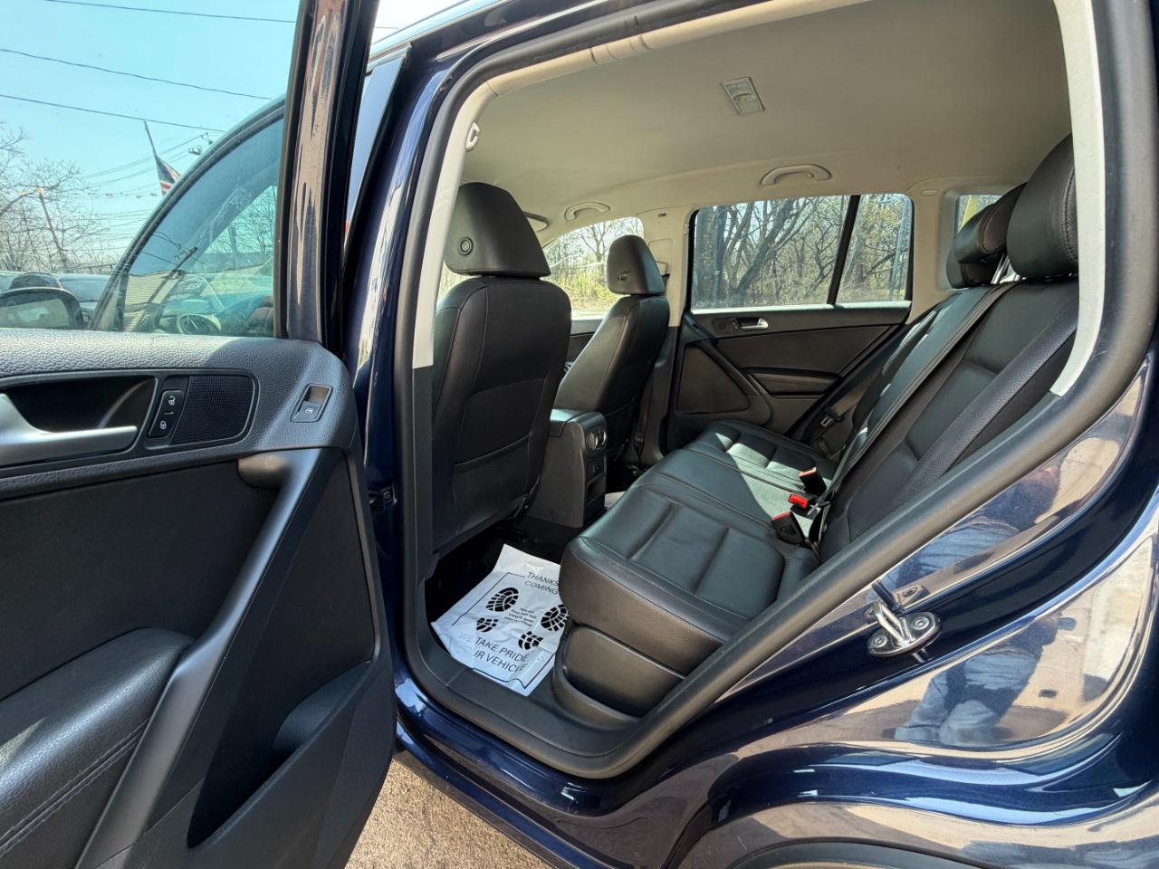 Volkswagen Tiguan S 4Motion 2016