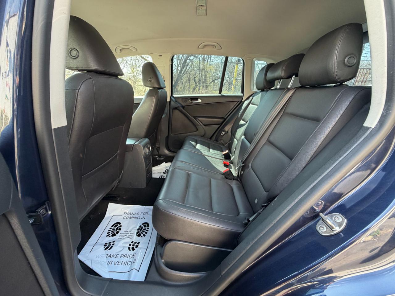 Volkswagen Tiguan S 4Motion 2016