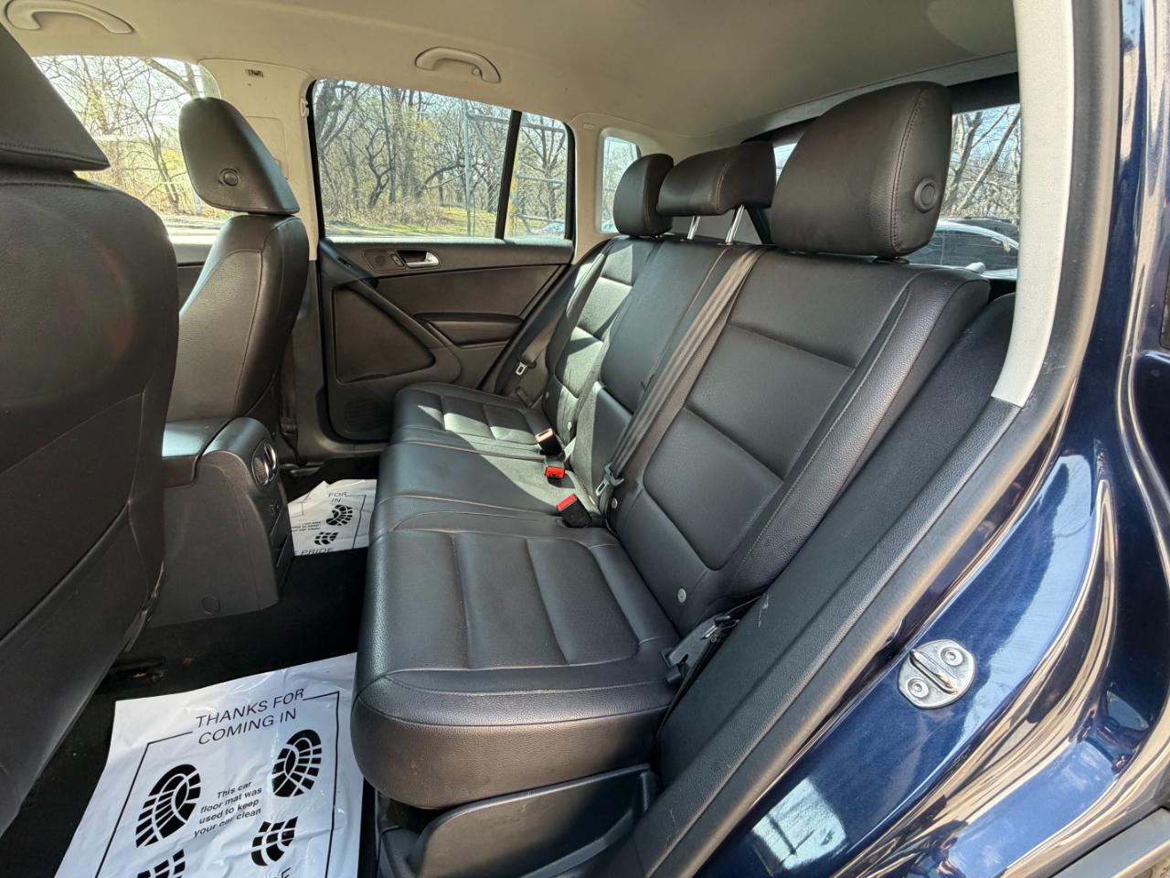 Volkswagen Tiguan S 4Motion 2016