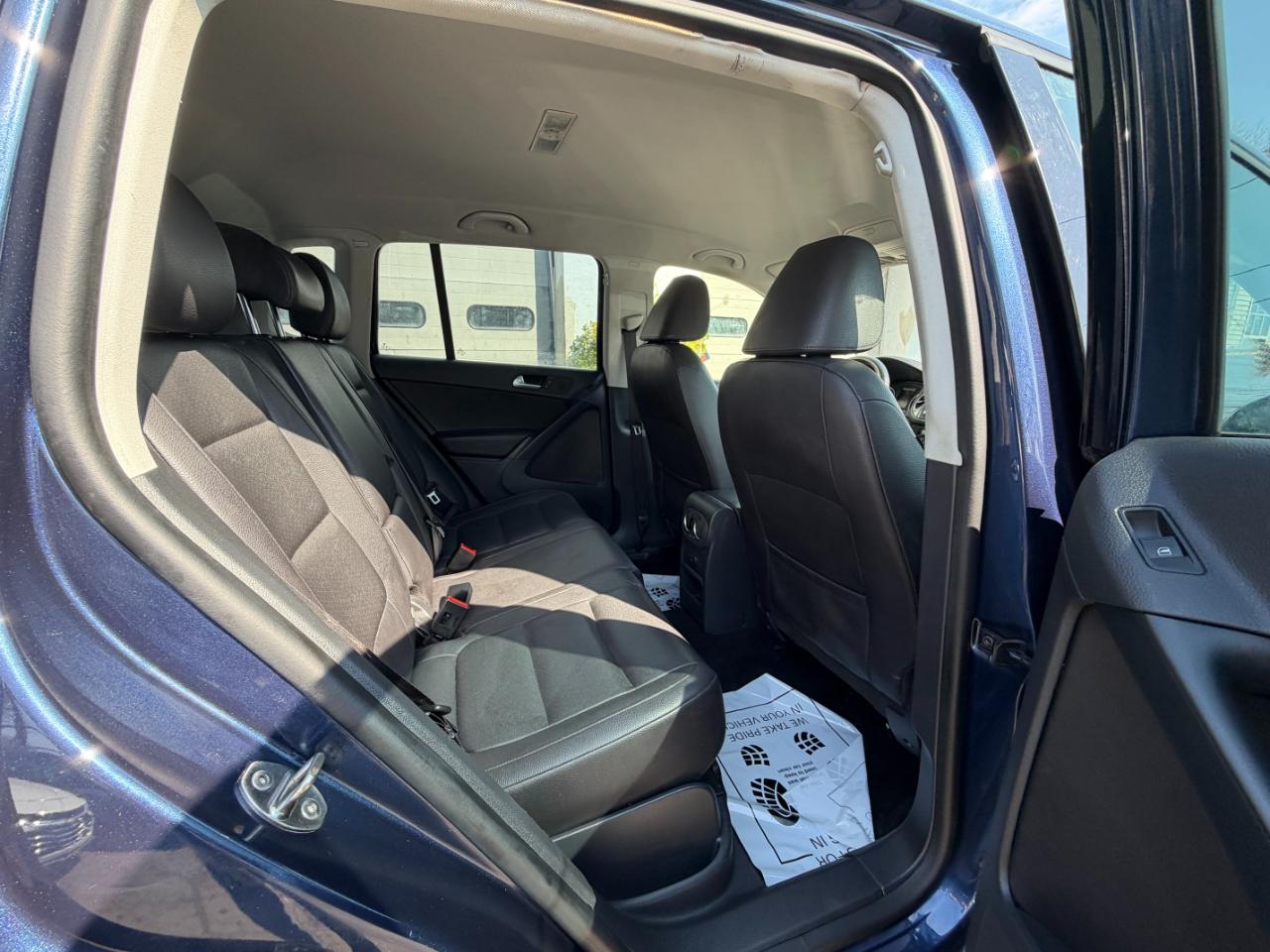 Volkswagen Tiguan S 4Motion 2016