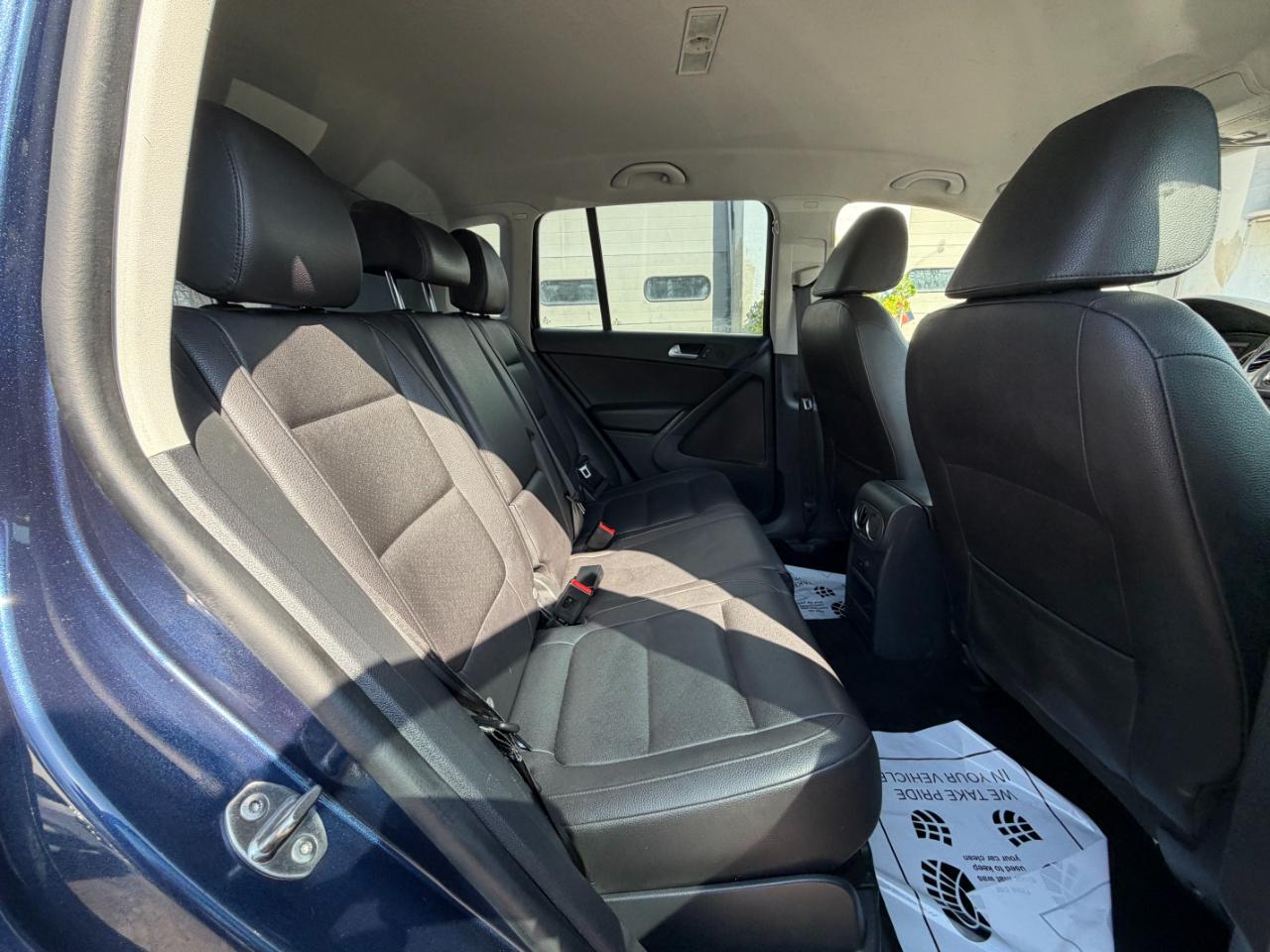 Volkswagen Tiguan S 4Motion 2016