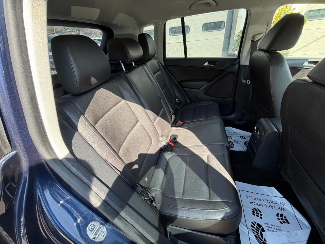 Volkswagen Tiguan S 4Motion 2016