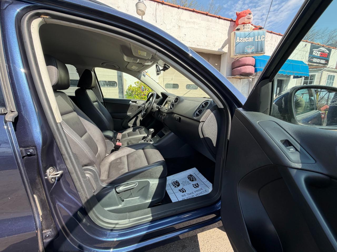 Volkswagen Tiguan S 4Motion 2016