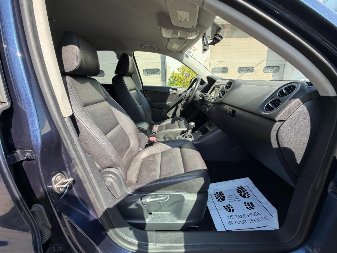 Volkswagen Tiguan S 4Motion 2016