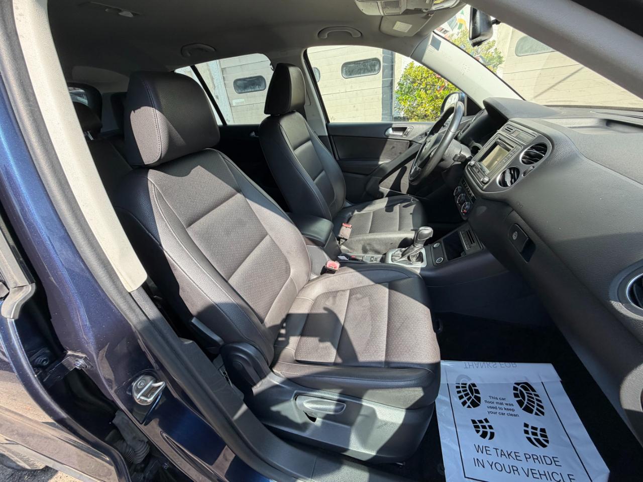 Volkswagen Tiguan S 4Motion 2016