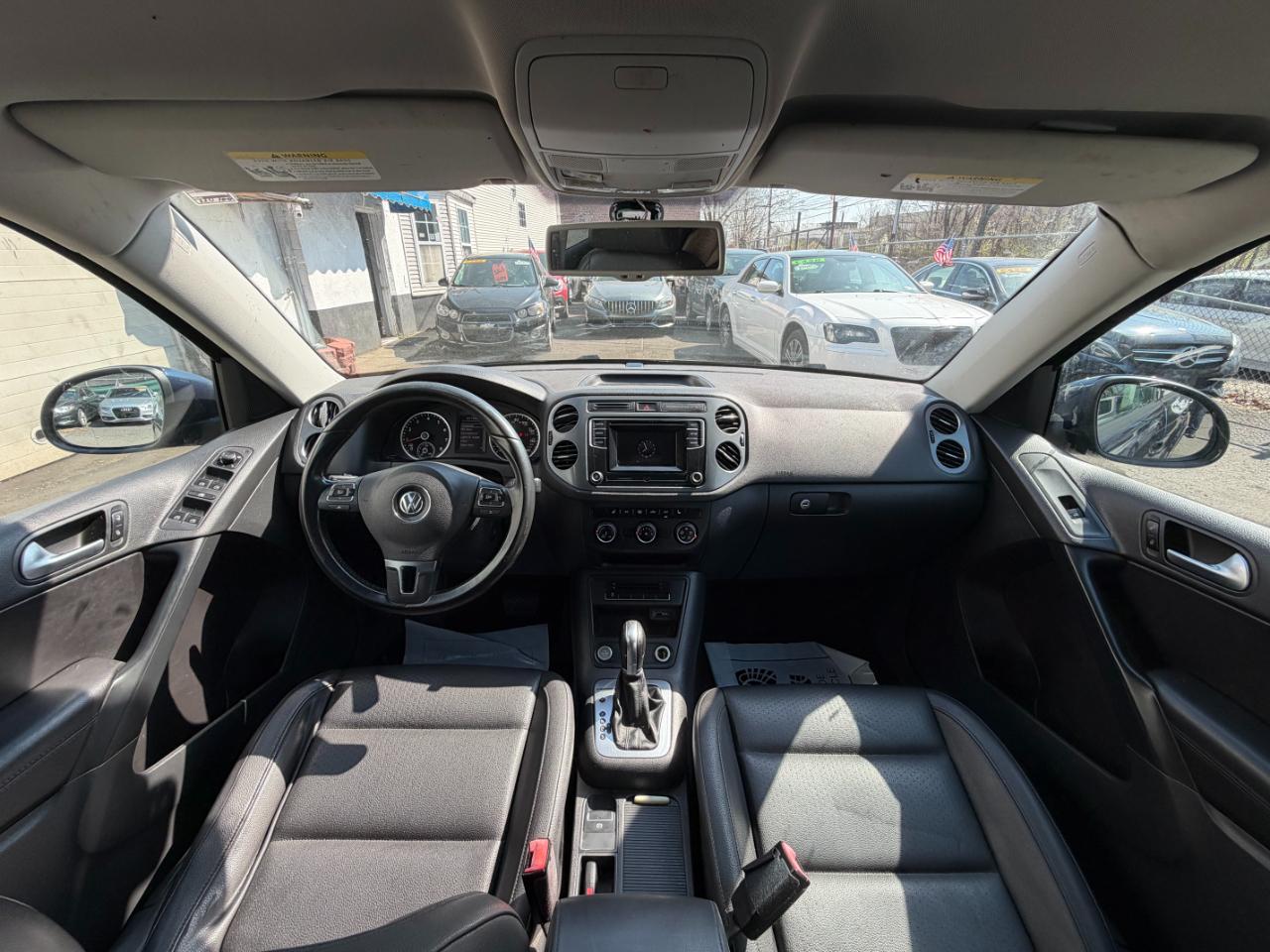 Volkswagen Tiguan S 4Motion 2016