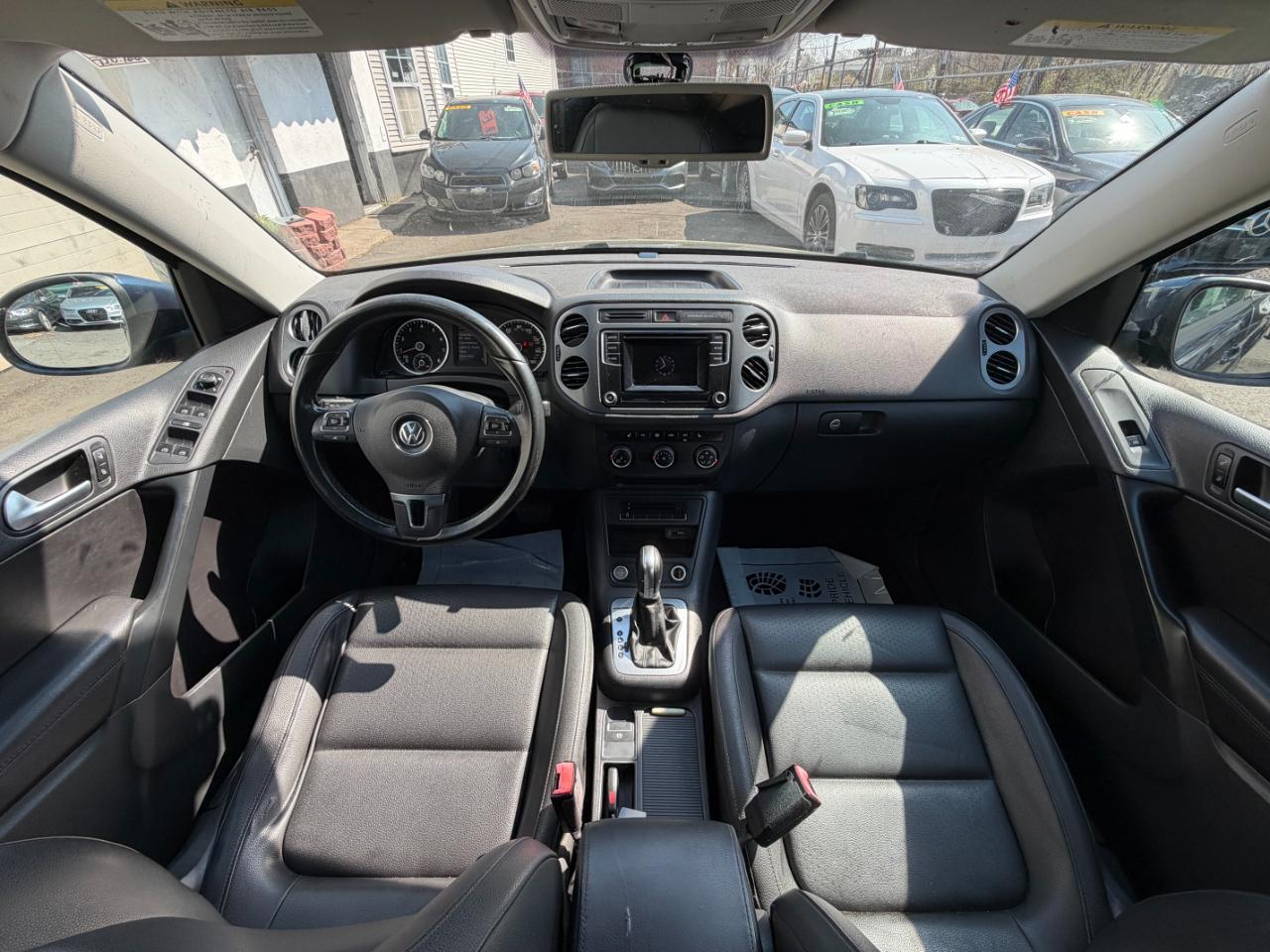 Volkswagen Tiguan S 4Motion 2016