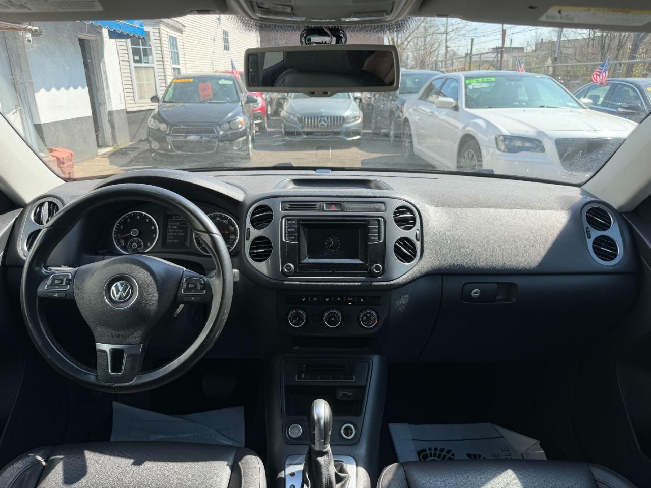 Volkswagen Tiguan S 4Motion 2016