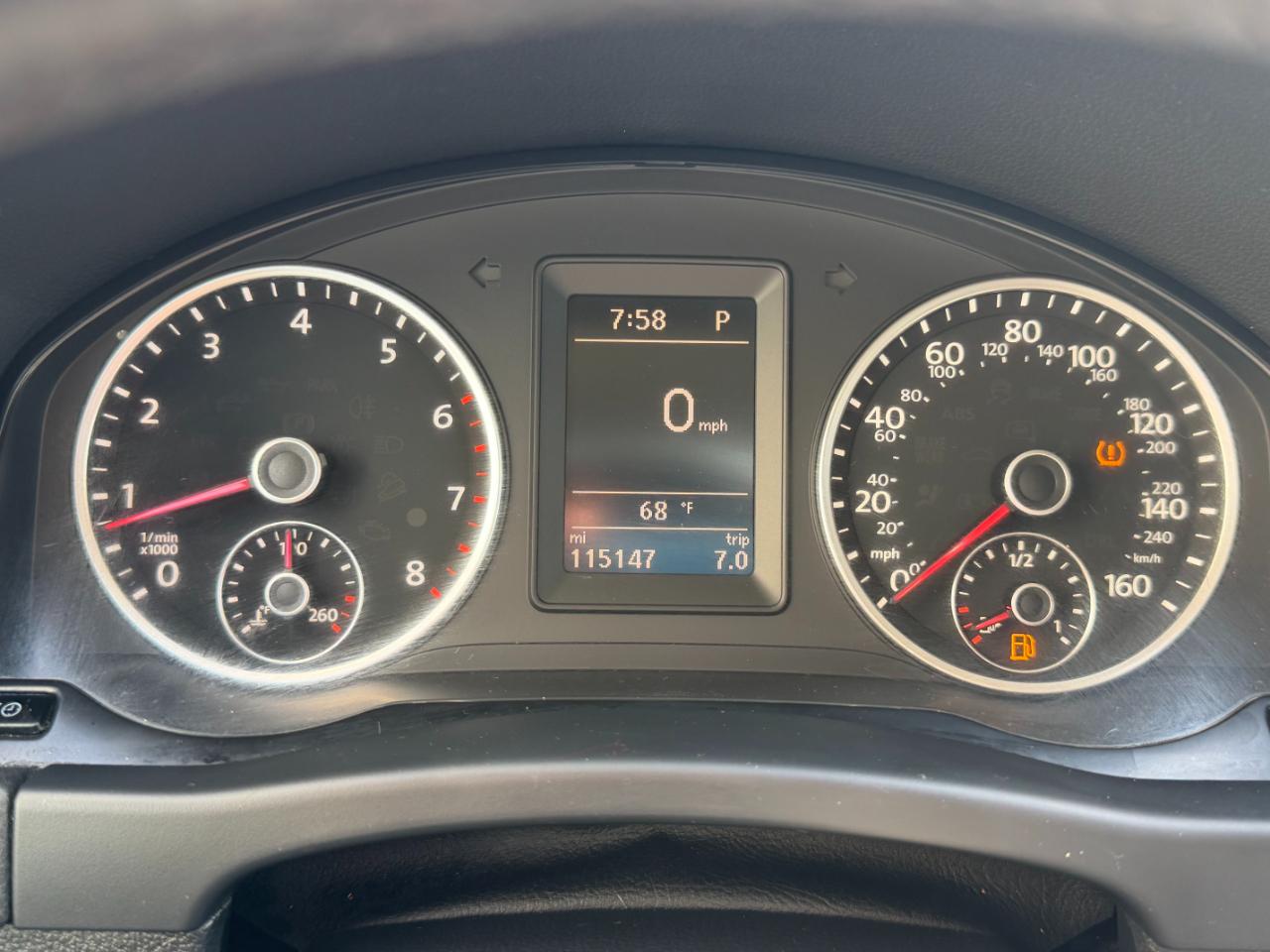 Volkswagen Tiguan S 4Motion 2016