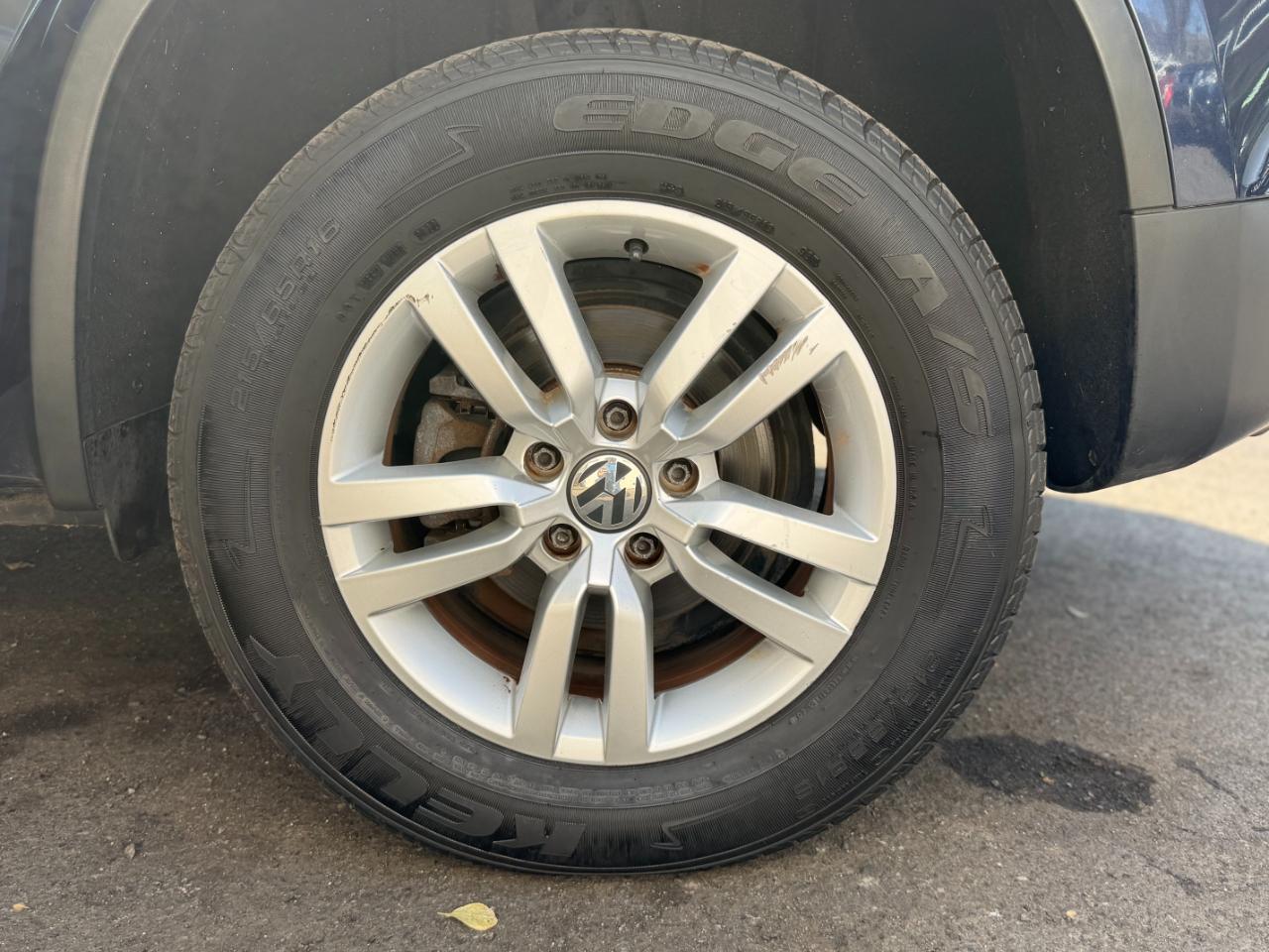 Volkswagen Tiguan S 4Motion 2016