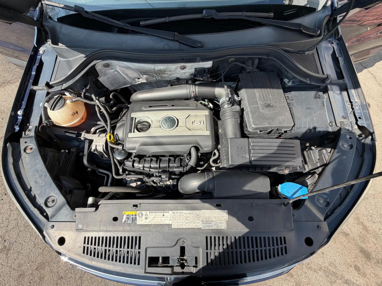 Volkswagen Tiguan S 4Motion 2016