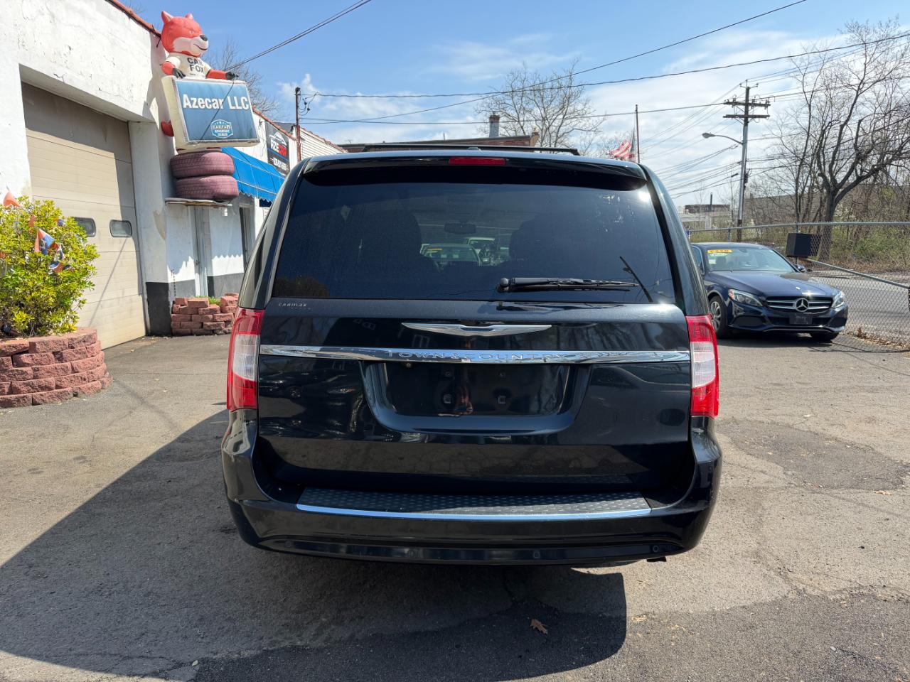 Chrysler Town & Country Touring-L 2014