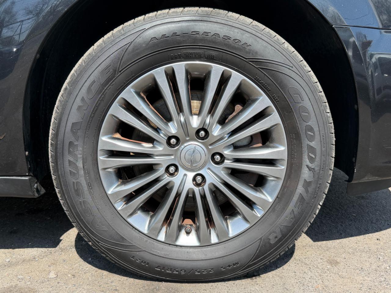 Chrysler Town & Country Touring-L 2014