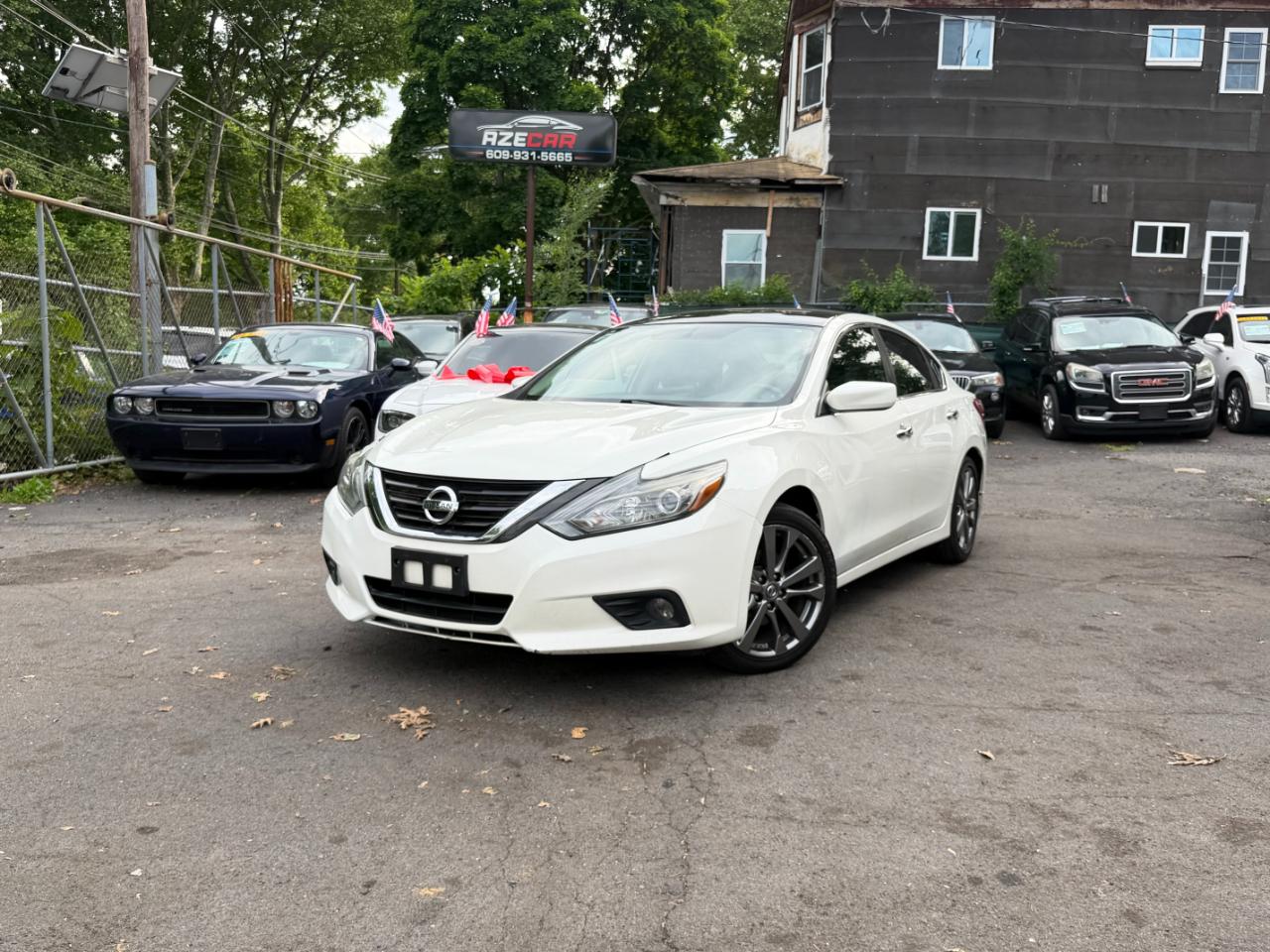 Nissan Altima 2.5 SR 2018