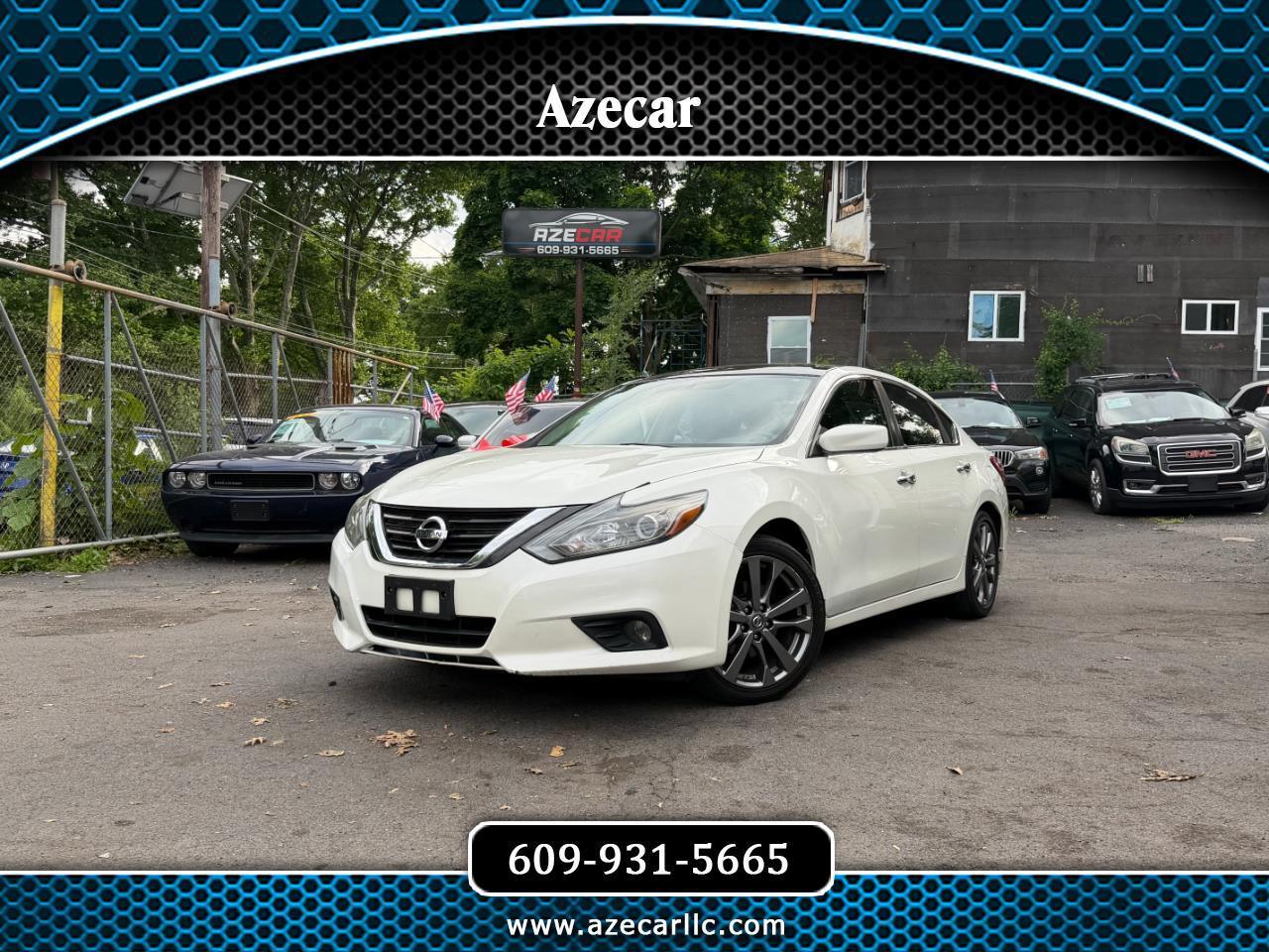 Nissan Altima 2.5 SR 2018