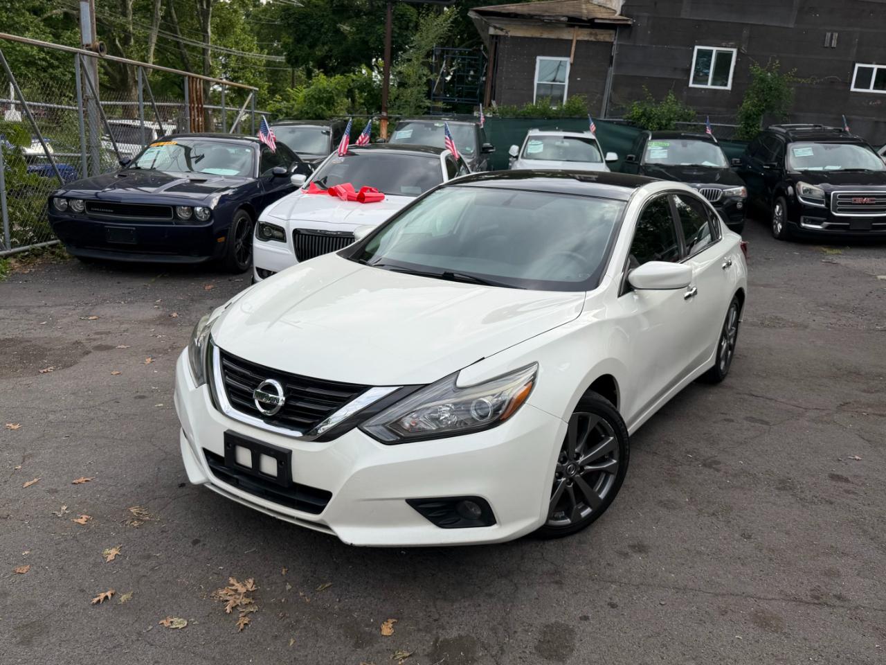 Nissan Altima 2.5 SR 2018