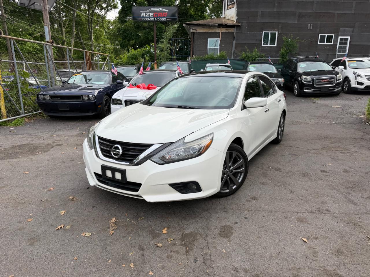 Nissan Altima 2.5 SR 2018