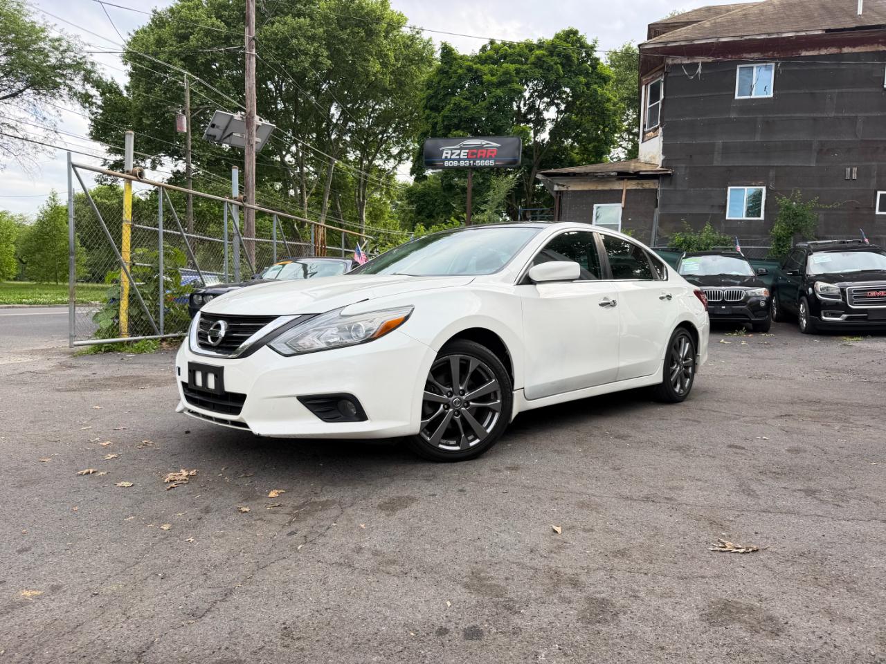 Nissan Altima 2.5 SR 2018