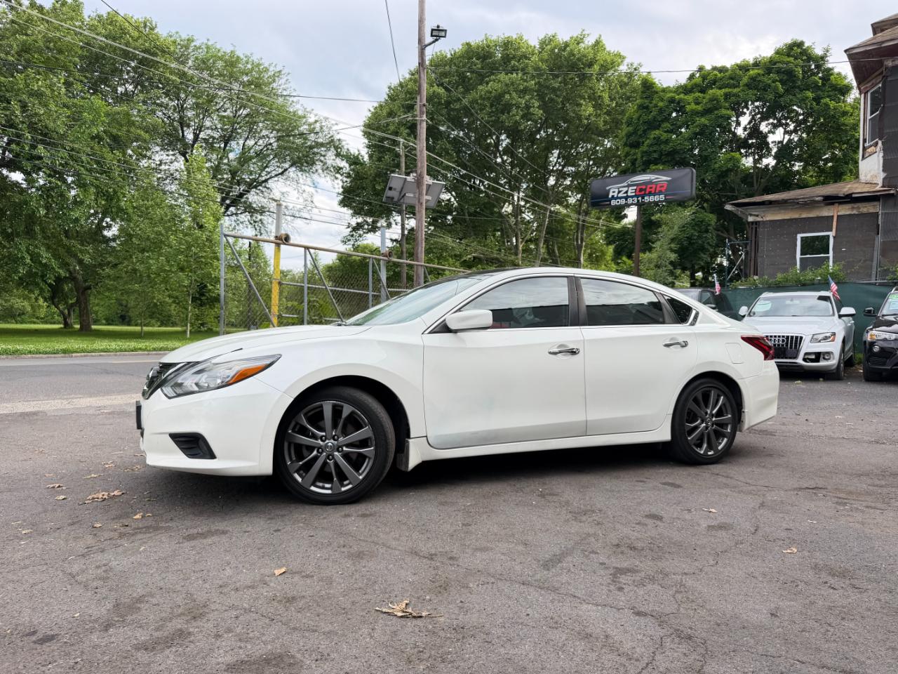 Nissan Altima 2.5 SR 2018
