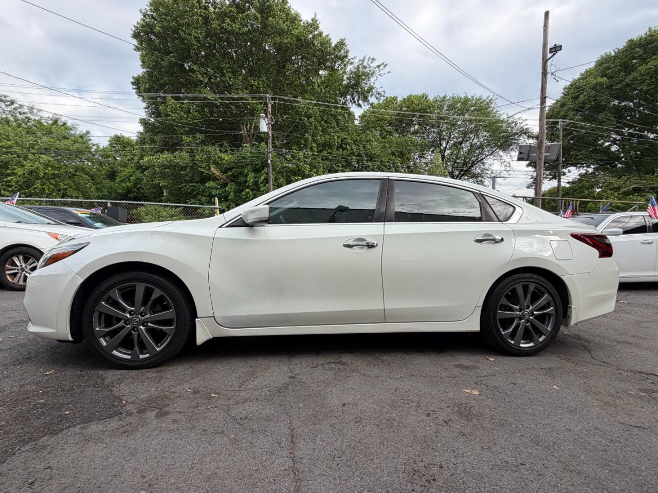 Nissan Altima 2.5 SR 2018
