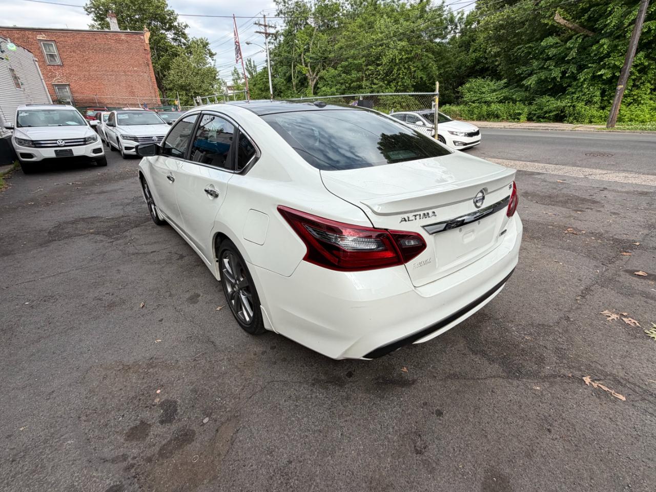 Nissan Altima 2.5 SR 2018
