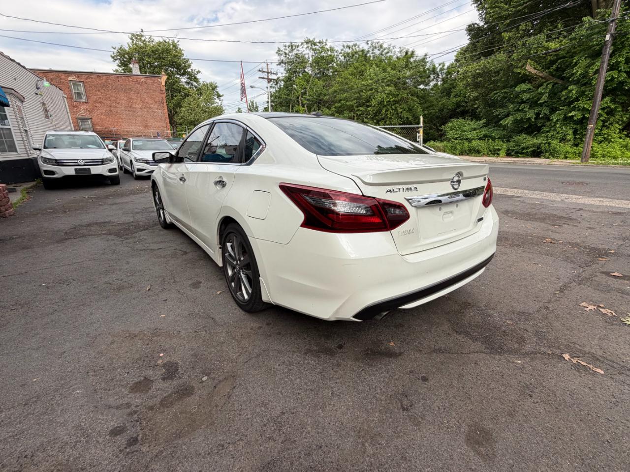 Nissan Altima 2.5 SR 2018