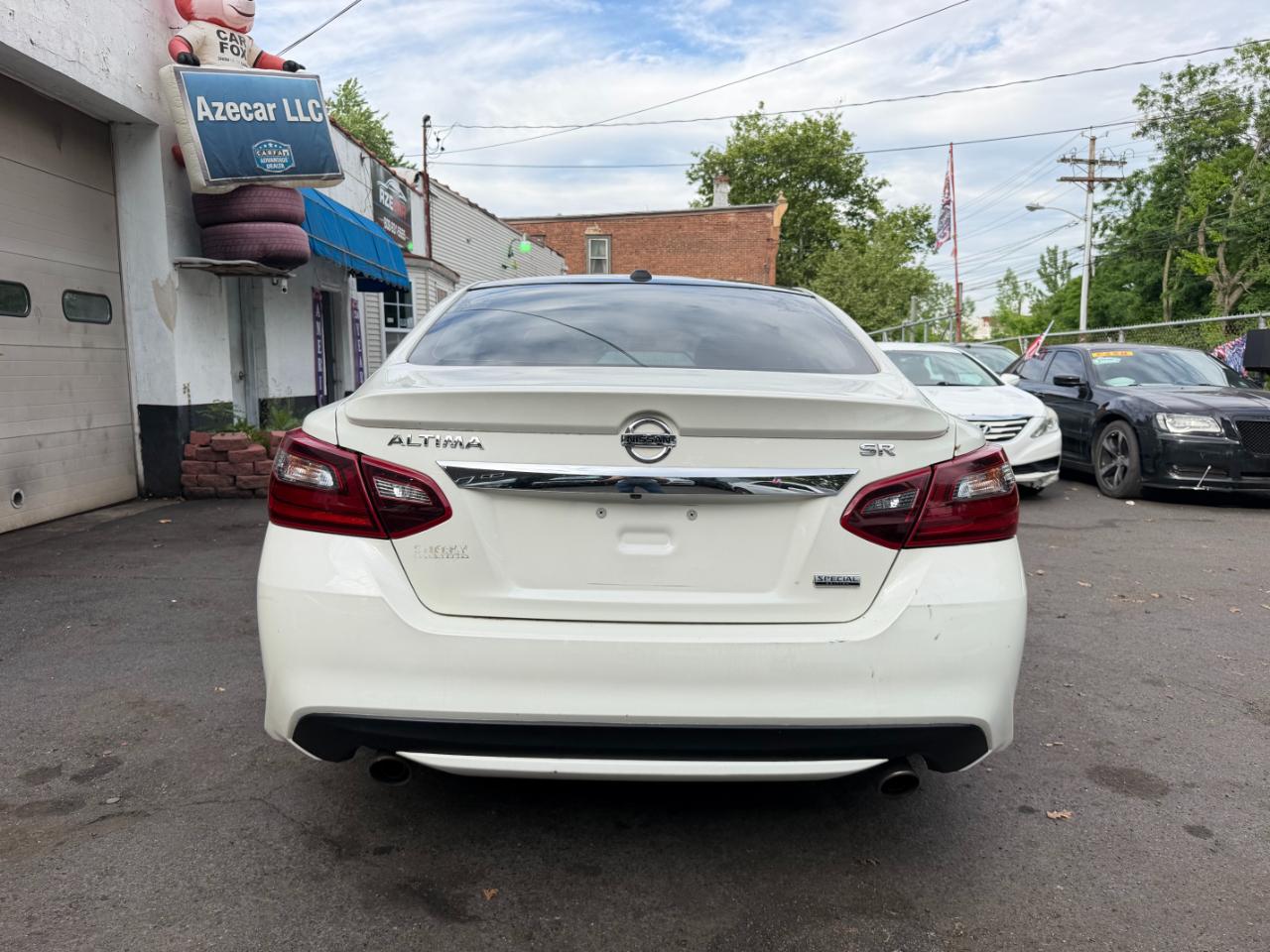 Nissan Altima 2.5 SR 2018