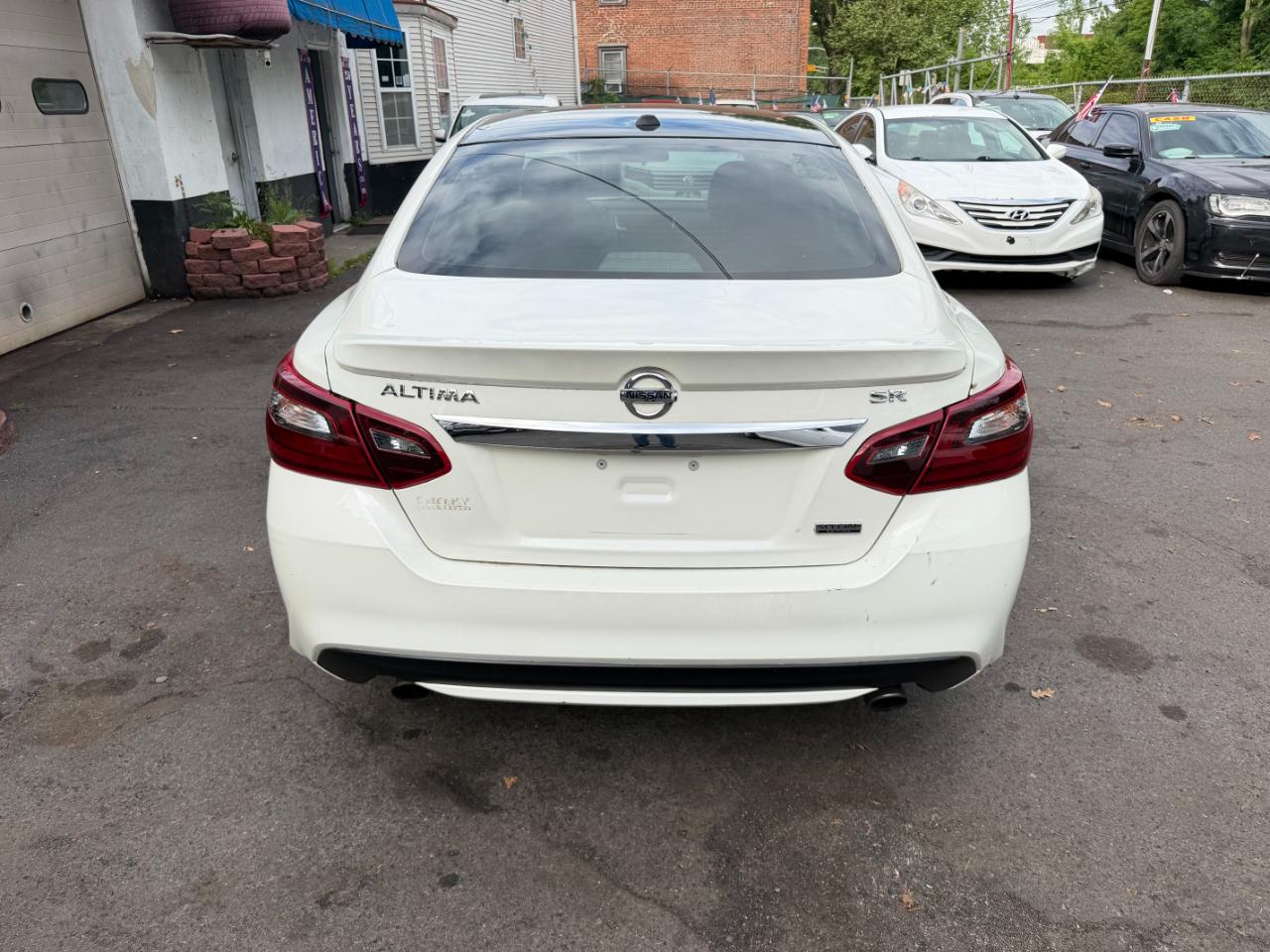 Nissan Altima 2.5 SR 2018